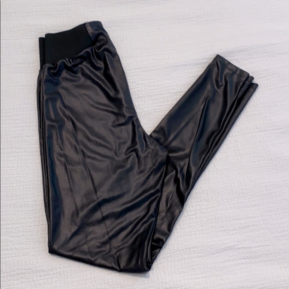 Leather leggings (faux leather) by ASOS